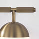 Enson 4 Light 25.5 inch Patina Brass Bath and Vanity Wall Light